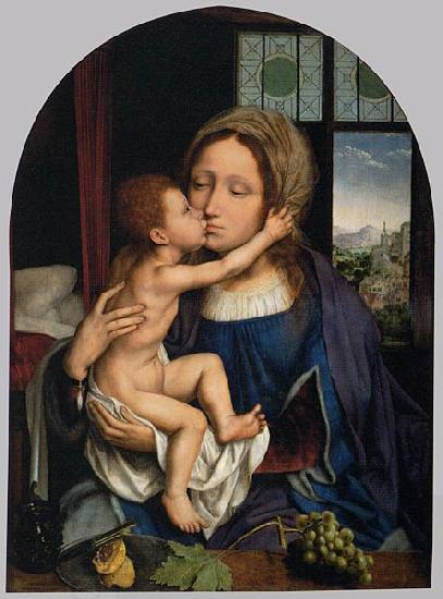 Quentin Matsys Virgin and Child China oil painting art